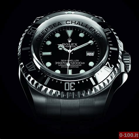 rolex deepsea challenger cost